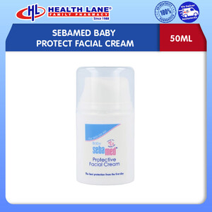 SEBAMED BABY PROTECT FACIAL CREAM (50ML)